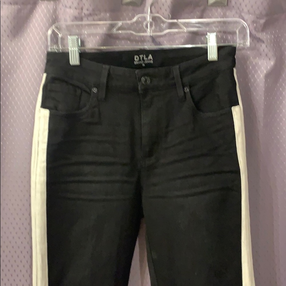 DTLA black jeans size 26